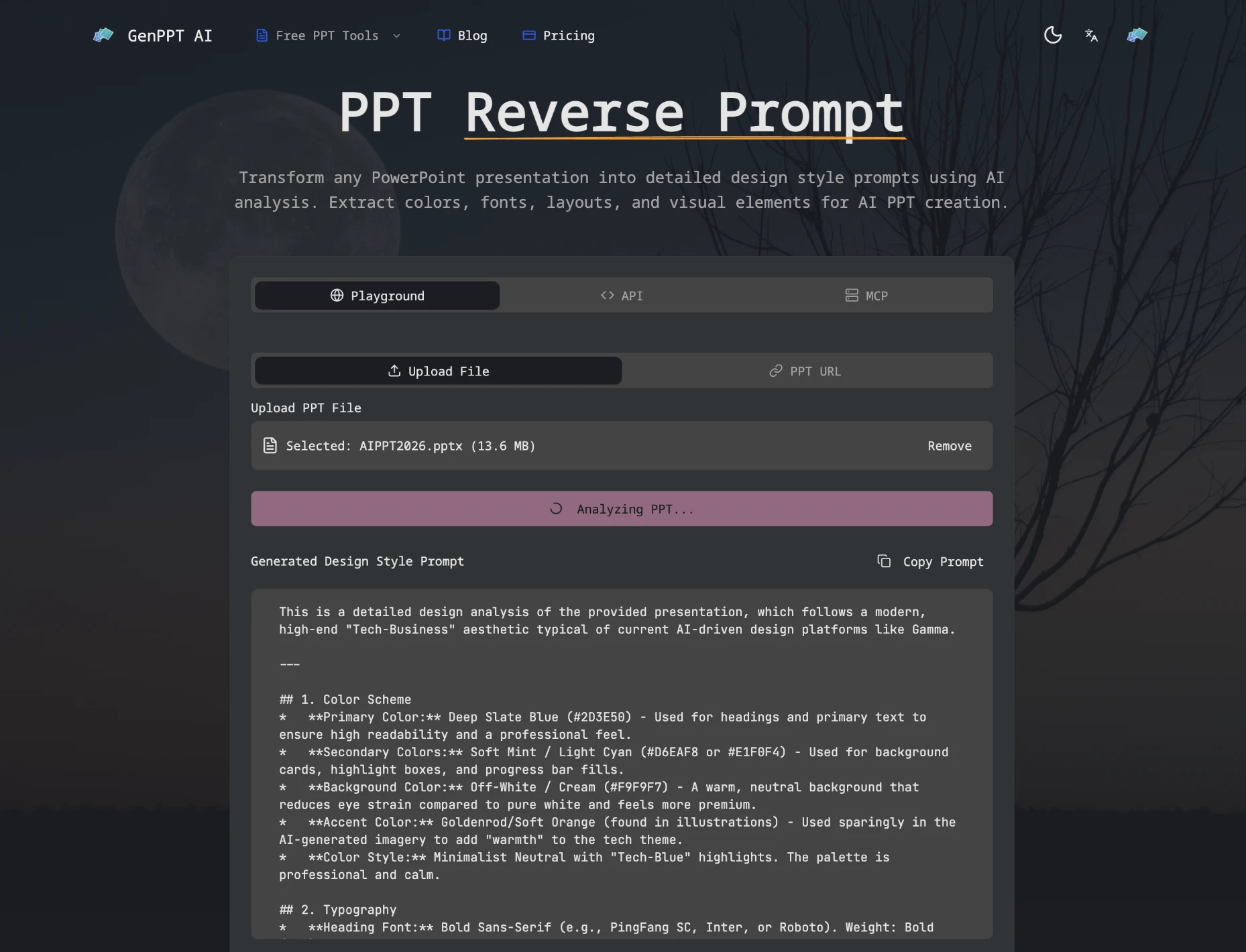 PPT Reverse Prompt: From PowerPoint to AI Prompt — A New Way to Preserve Your Design DNA